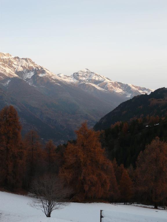 Апартаменты Il Balcone Delle Alpi Саузе-д'Ульс Номер фото